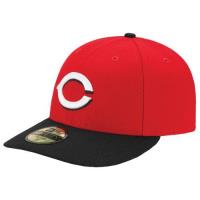 new era mlb 59fifty low profile authentic new era voor heren accessories pet rood zwart Meer Betaalbare 6uy2m535